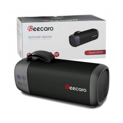 Beecaro Portable Bluetooth Speaker GF501 1500mAh Black Beecaro Portable Bluetooth Speaker GF501 1500mAh Black